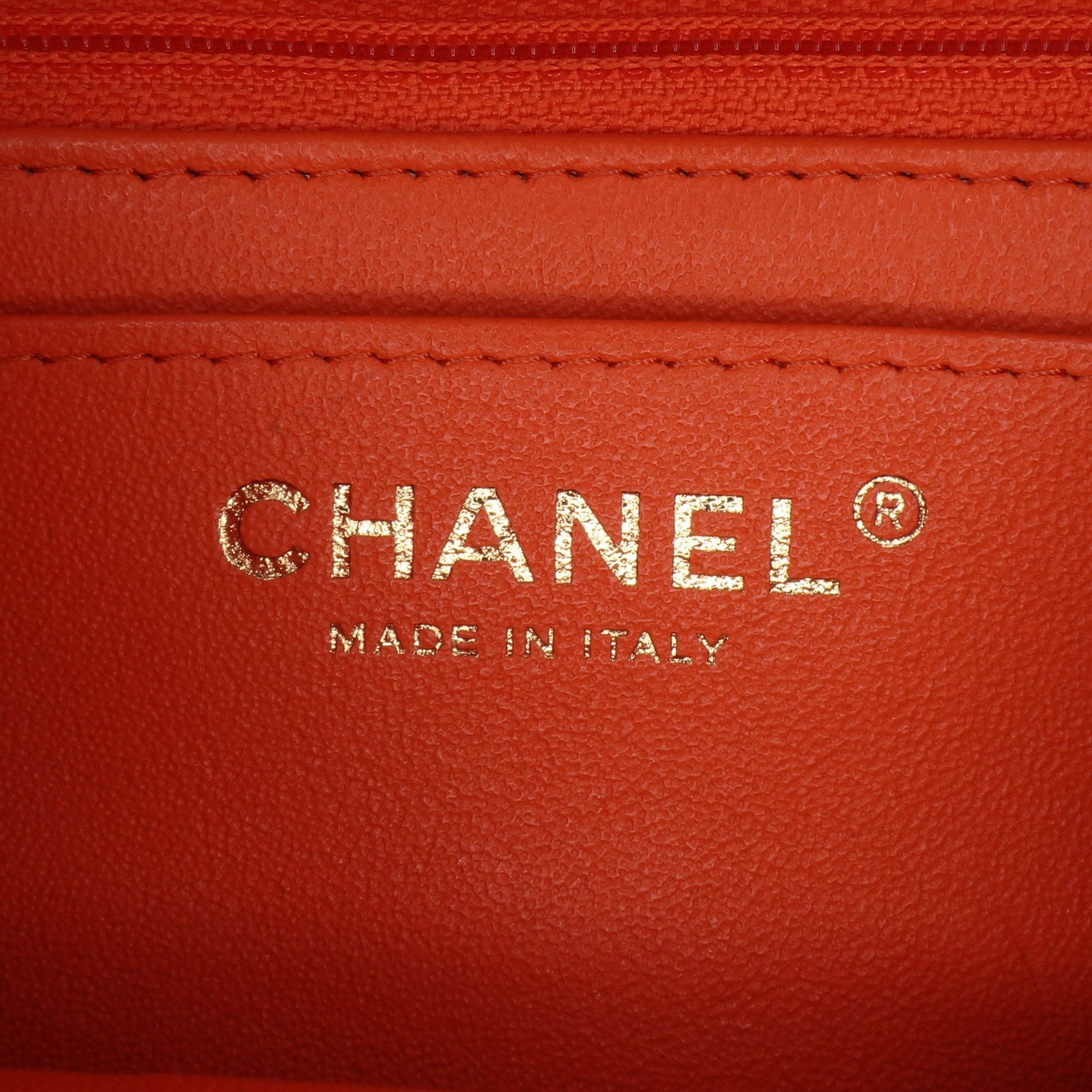 Chanel Mini Square Classic Lambskin Single Flap