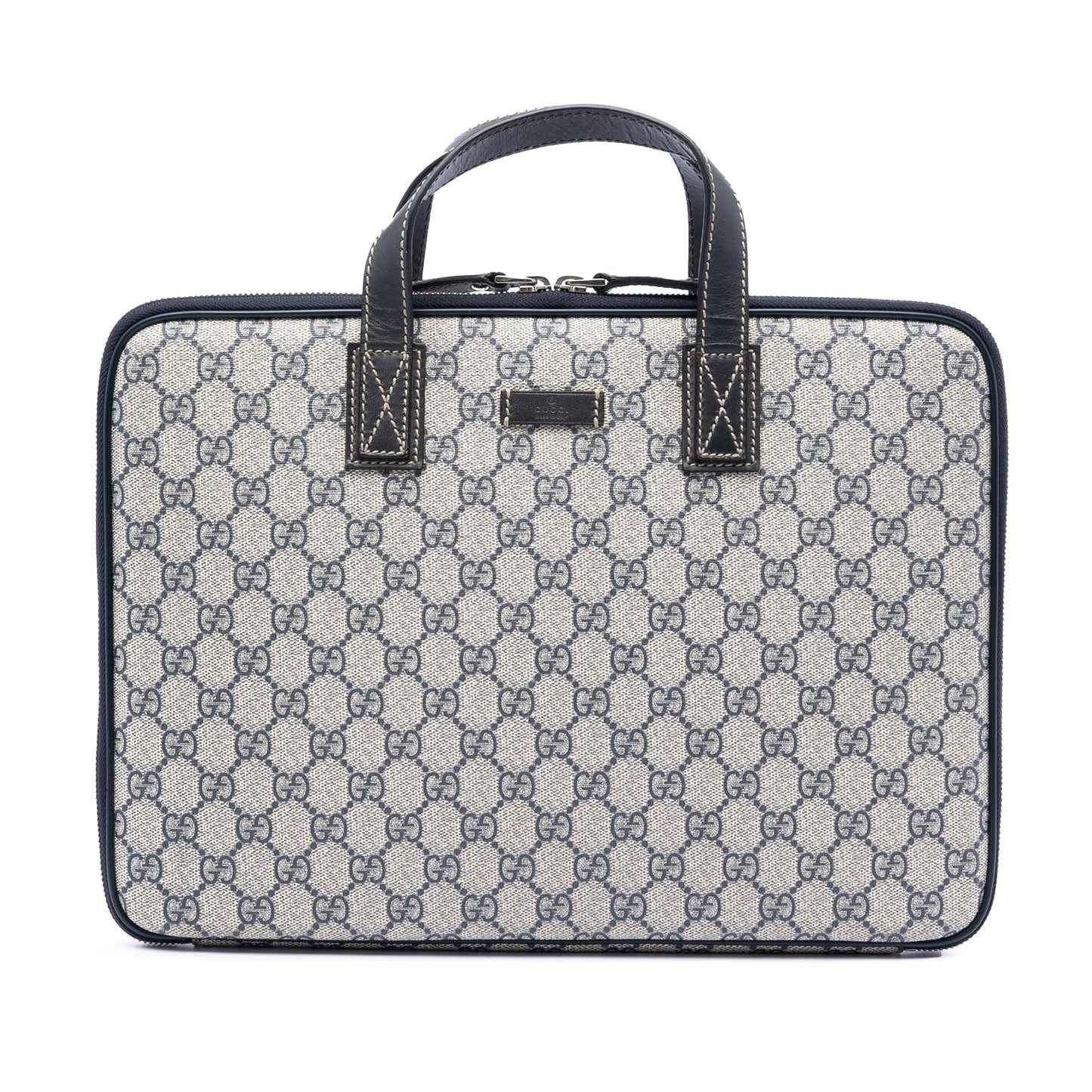 Gucci GG Supreme Laptop Bag