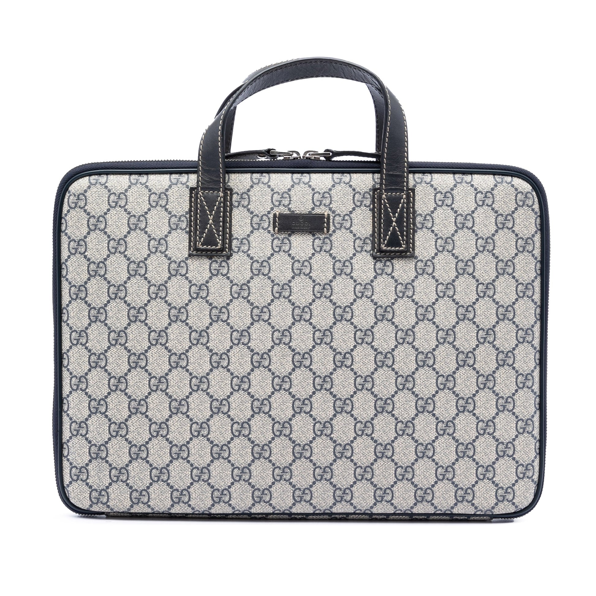Gucci GG Supreme Laptop Bag