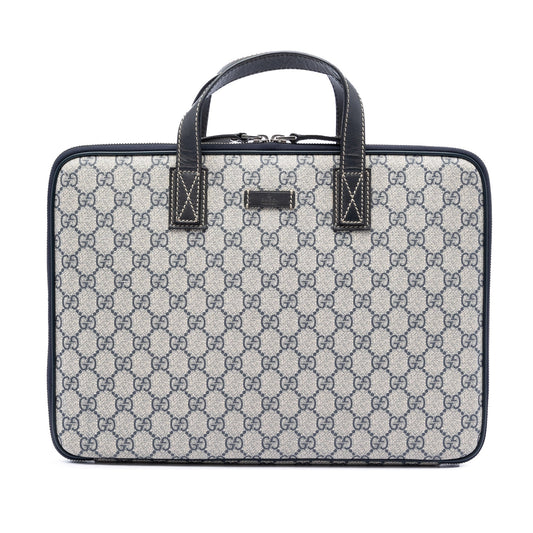 Gucci GG Supreme Laptop Bag