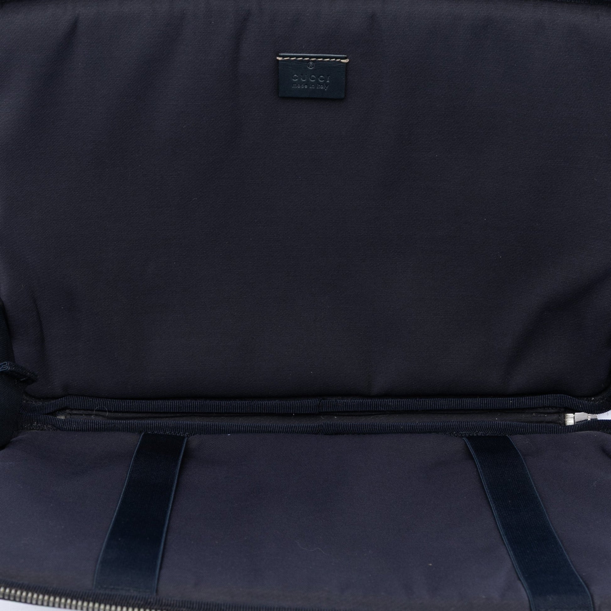 Gucci GG Supreme Laptop Bag