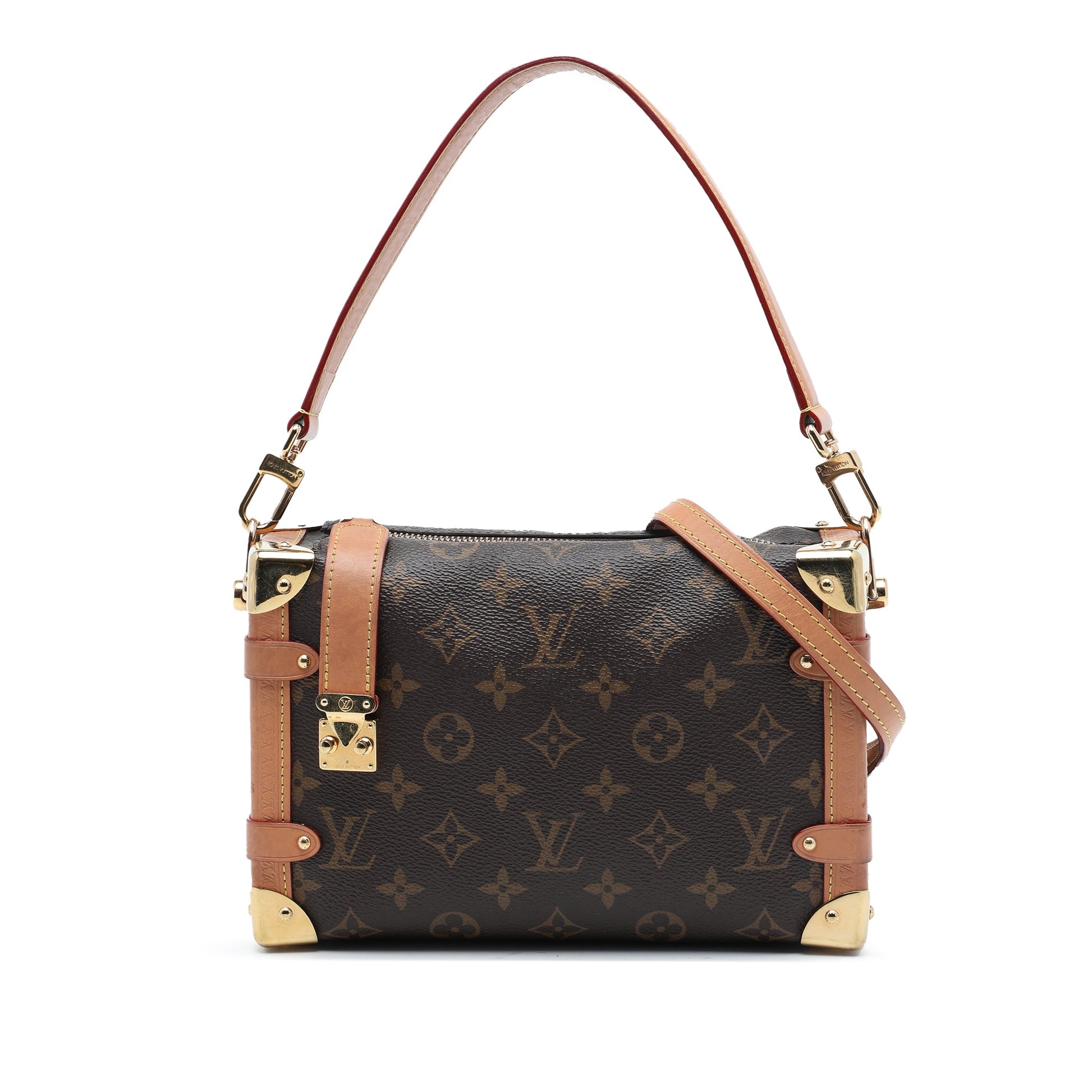 Louis Vuitton Monogram Side Trunk MM