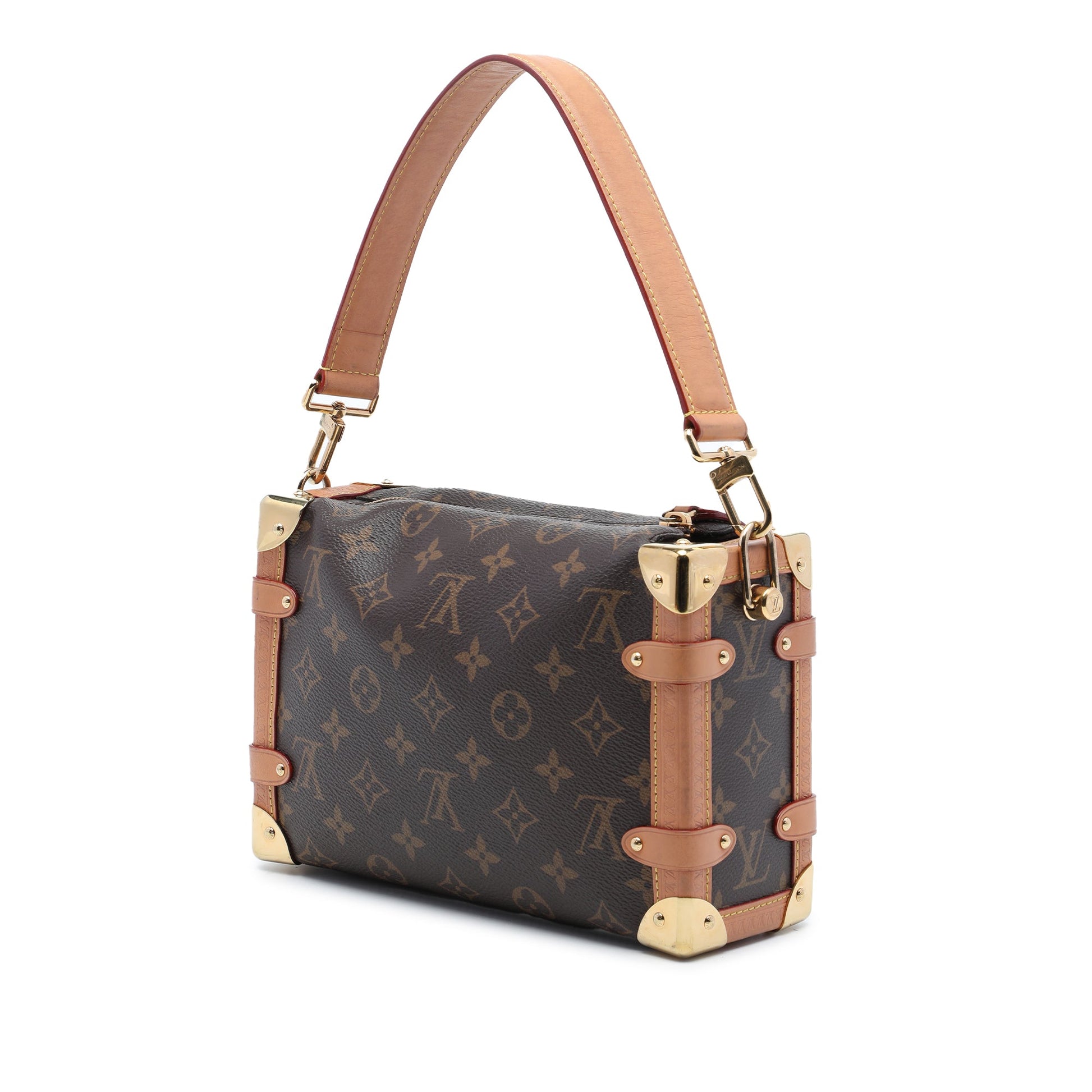Louis Vuitton Monogram Side Trunk MM