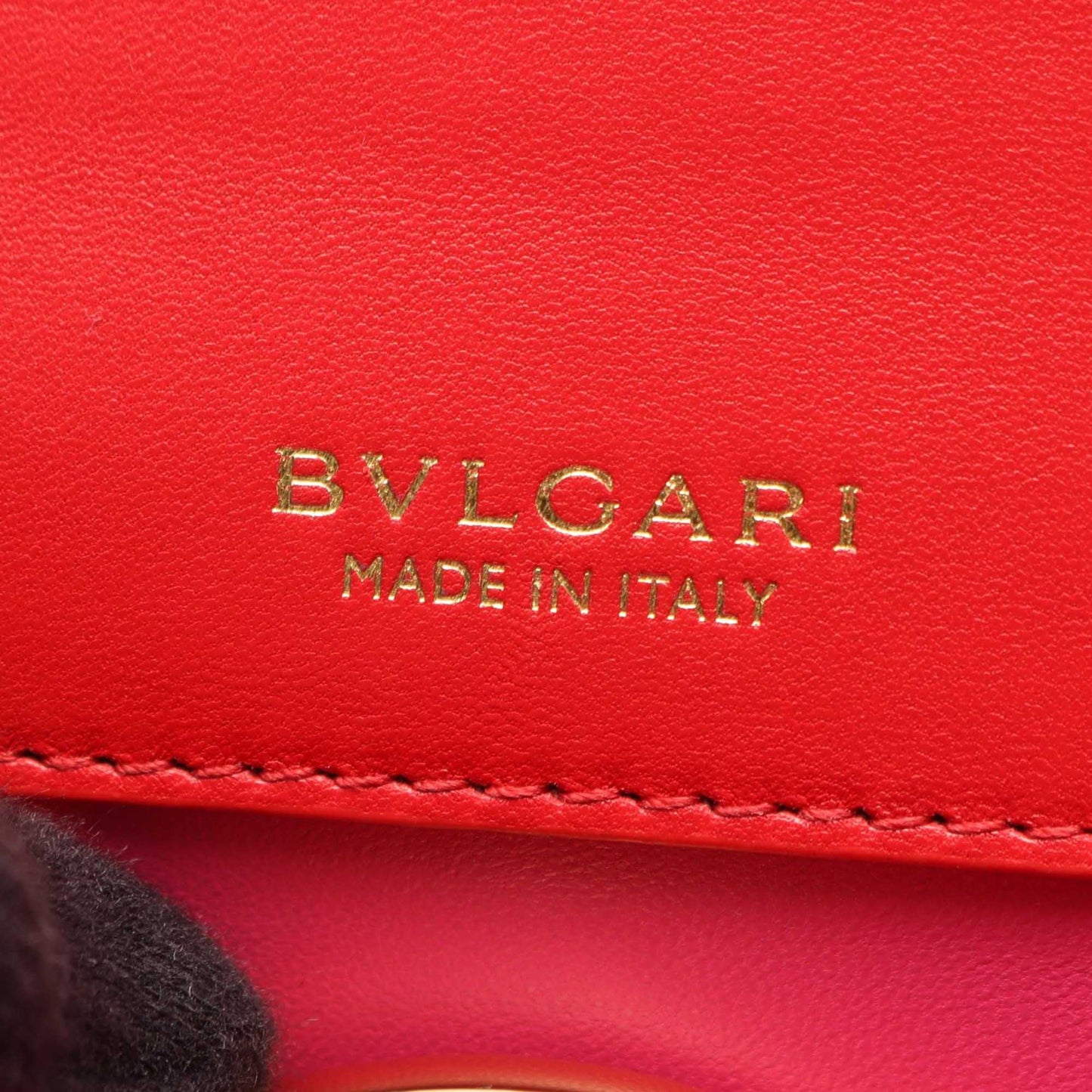 Bvlgari Leather Serpenti Forever Maxi Chain Top Handle Bag