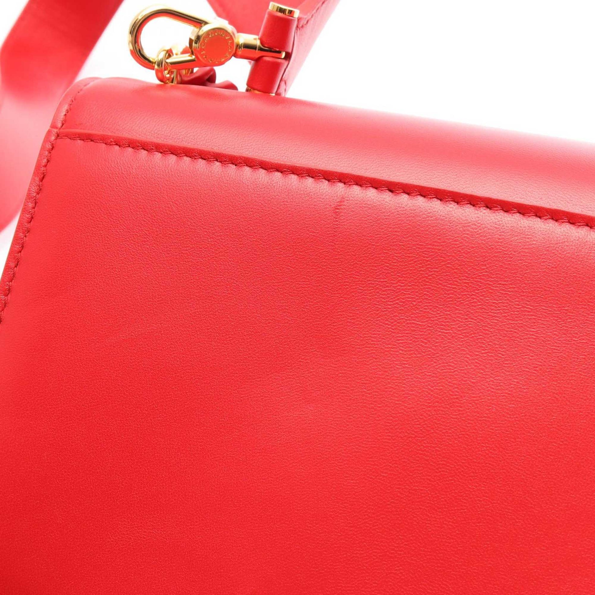 Bvlgari Leather Serpenti Forever Maxi Chain Top Handle Bag
