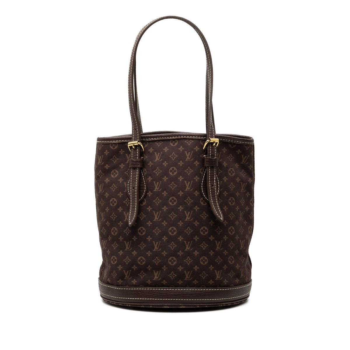 Louis Vuitton Monogram Mini Lin Bucket PM