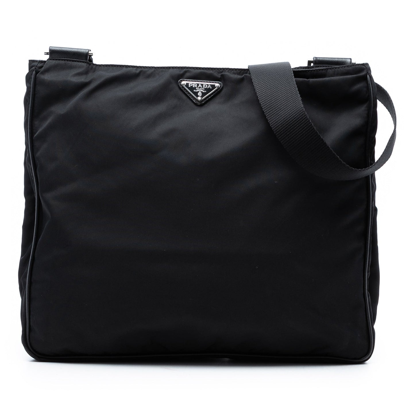 Prada Tessuto Zip Top Crossbody