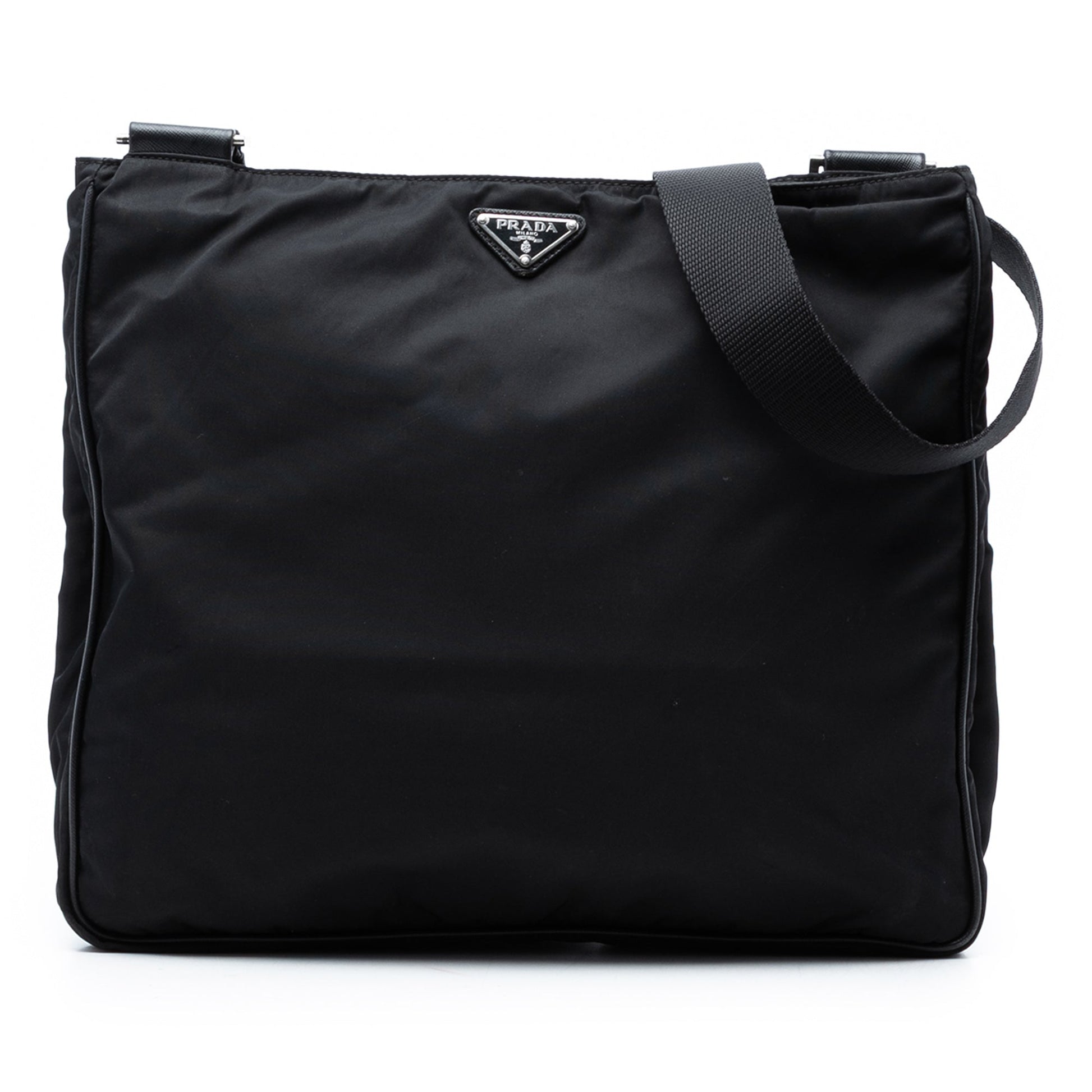 Prada Tessuto Zip Top Crossbody