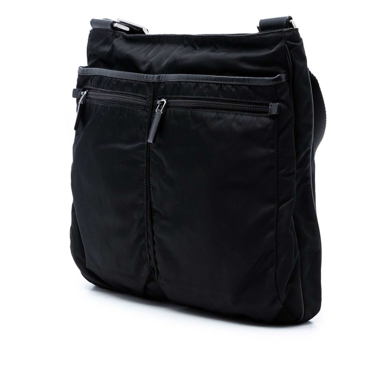 Prada Tessuto Zip Top Crossbody