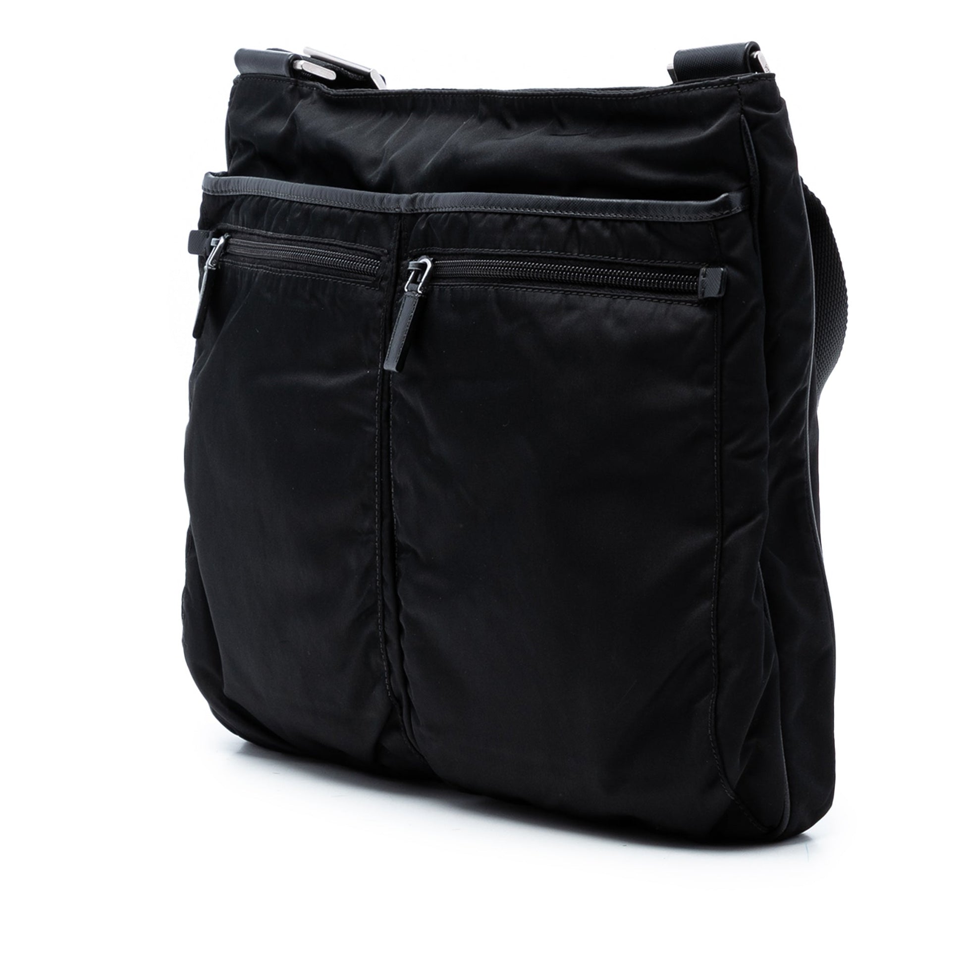 Prada Tessuto Zip Top Crossbody