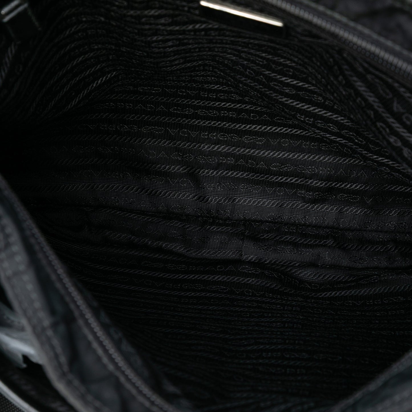Prada Tessuto Zip Top Crossbody