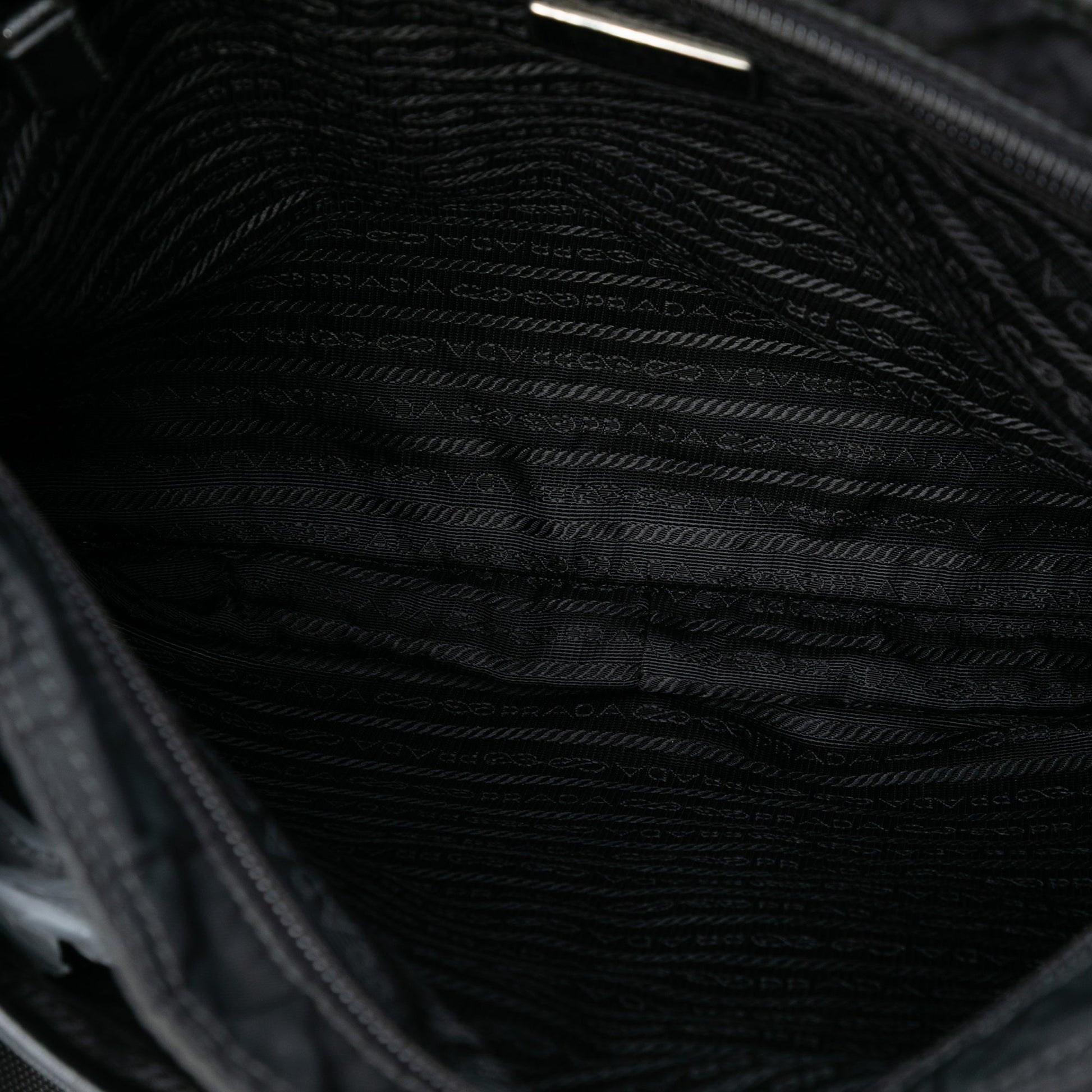 Prada Tessuto Zip Top Crossbody