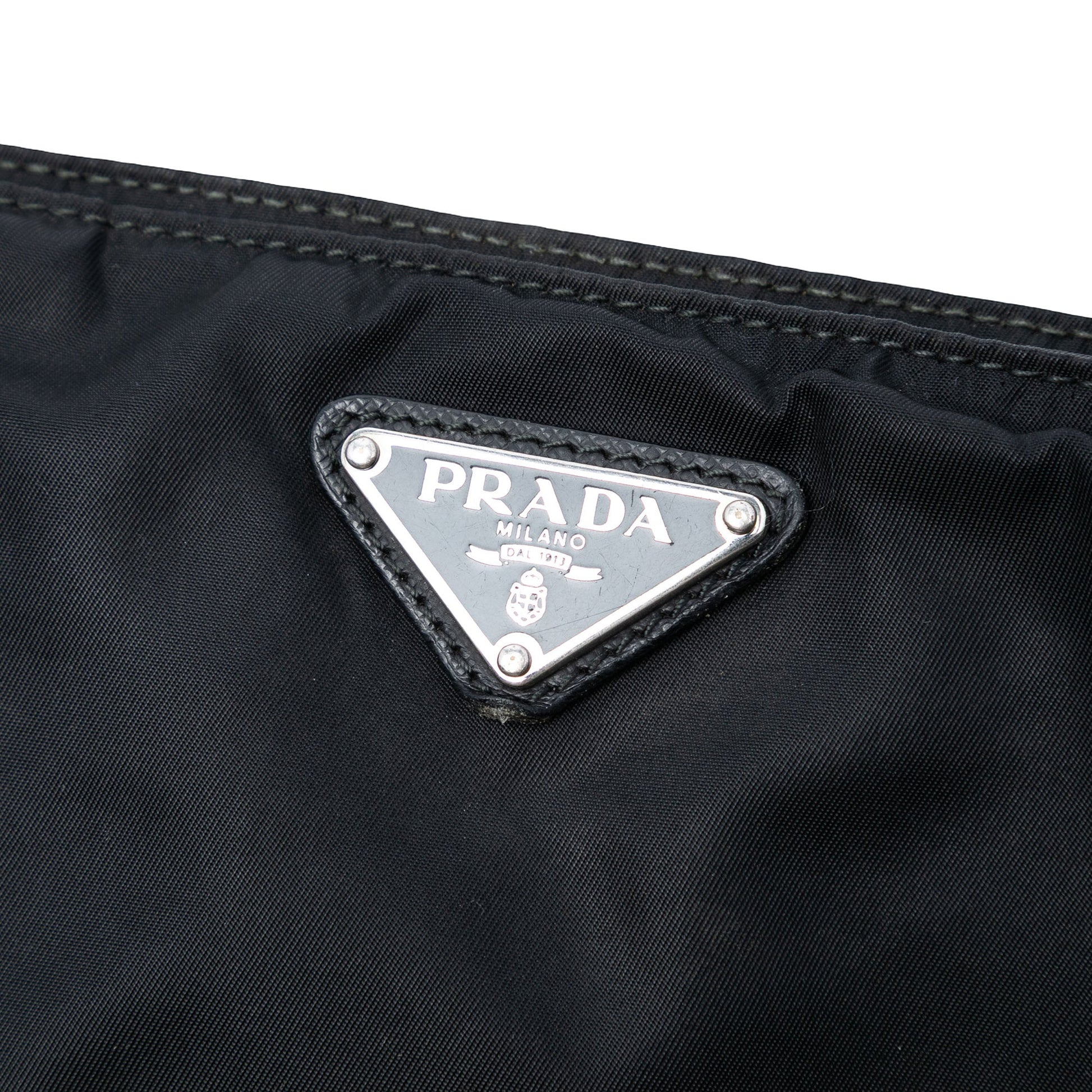 Prada Tessuto Zip Top Crossbody