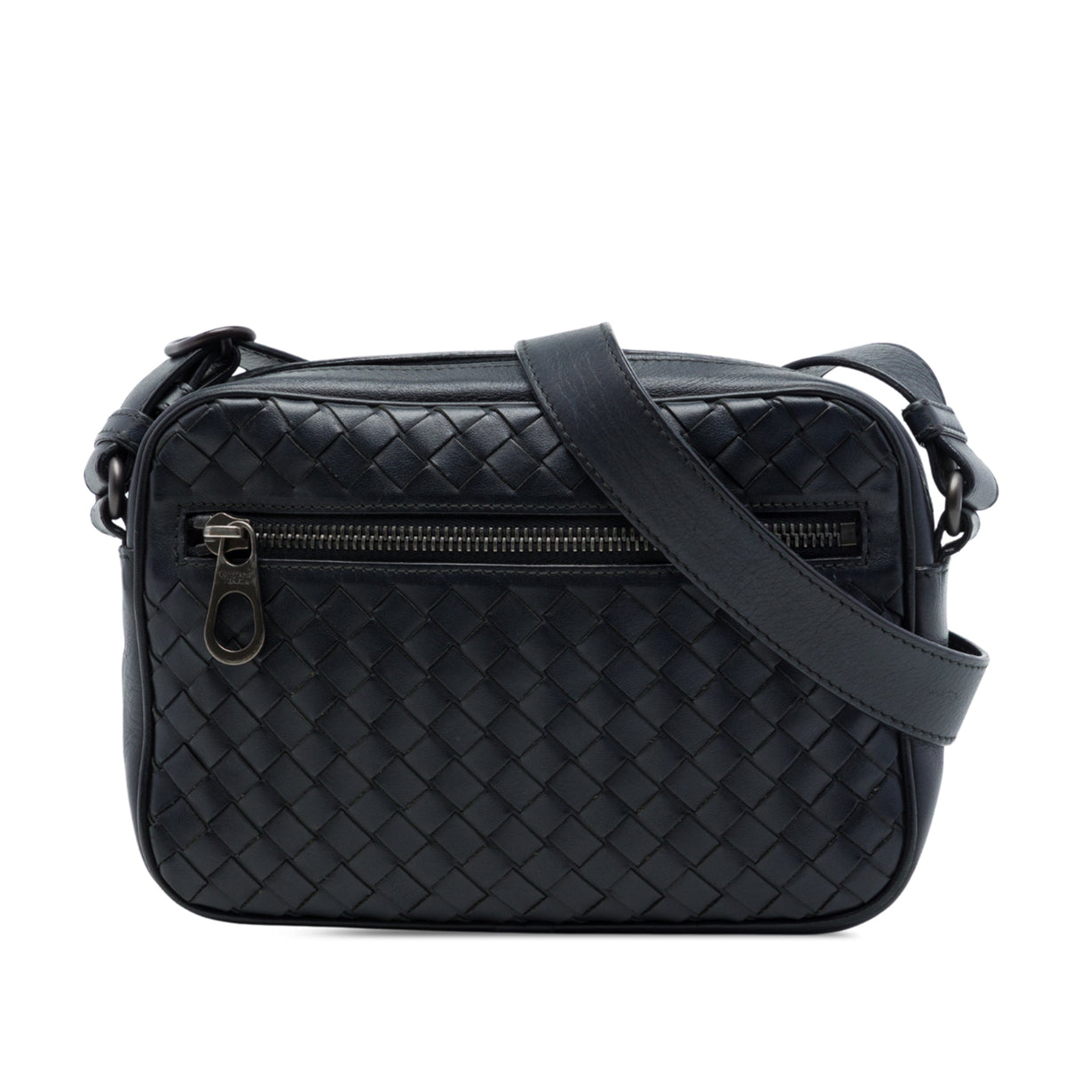 Bottega Veneta Nappa Intrecciato Camera Bag