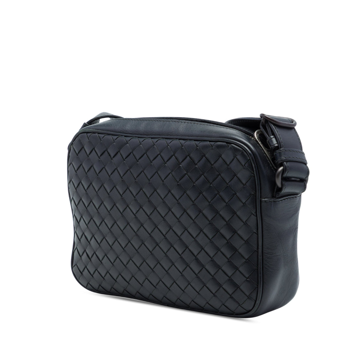 Bottega Veneta Nappa Intrecciato Camera Bag