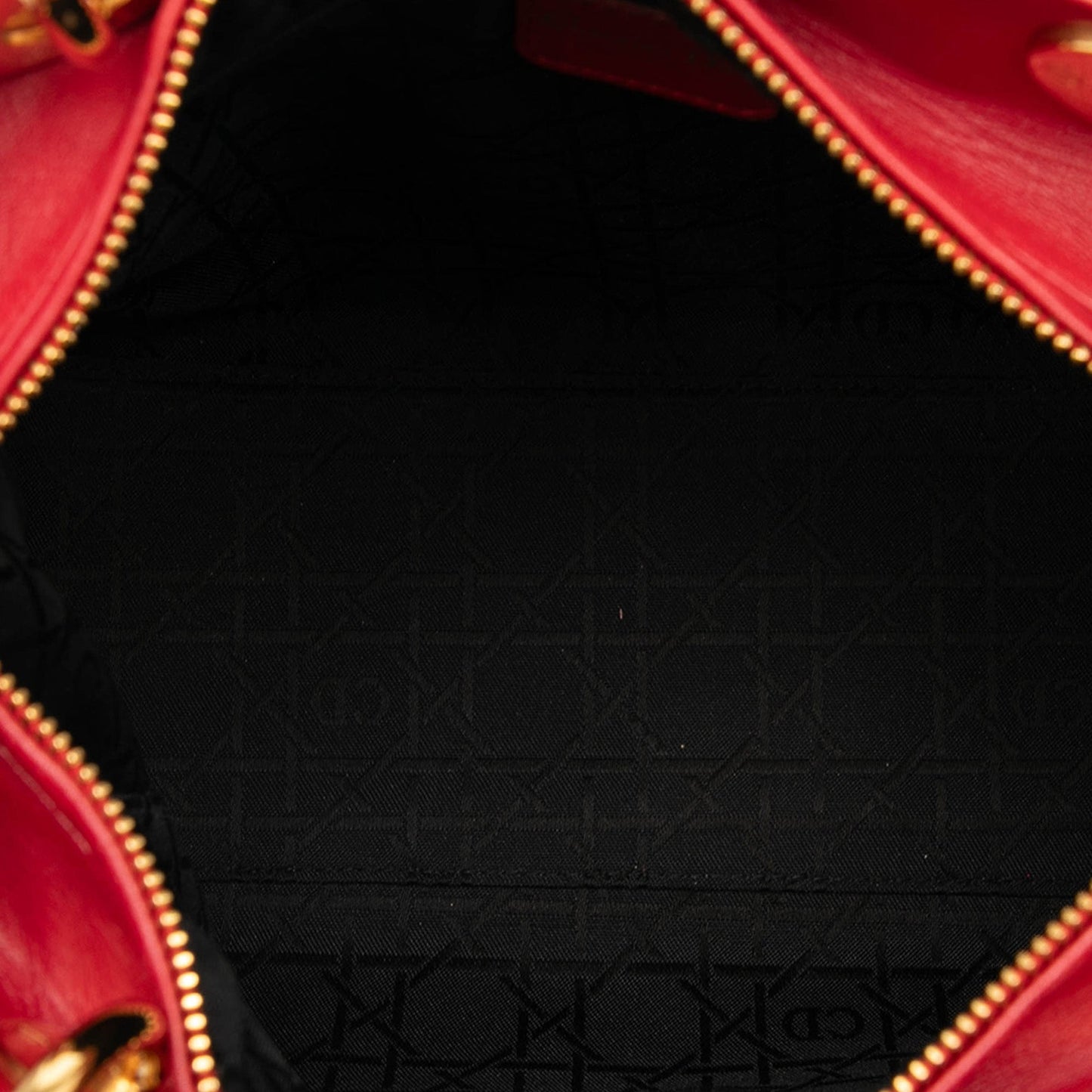 Dior Medium Lambskin Cannage Lady Dior