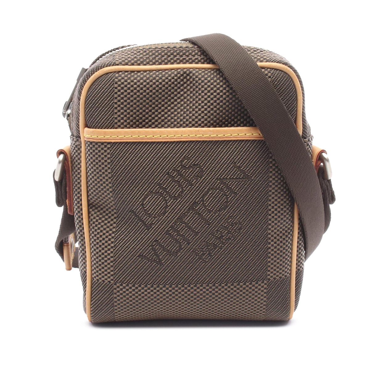 Louis Vuitton Damier Geant Mini Citadin — Brown