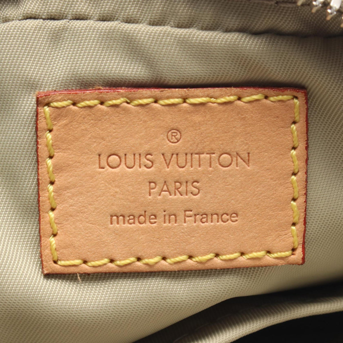 Louis Vuitton Damier Geant Mini Citadin — Brown