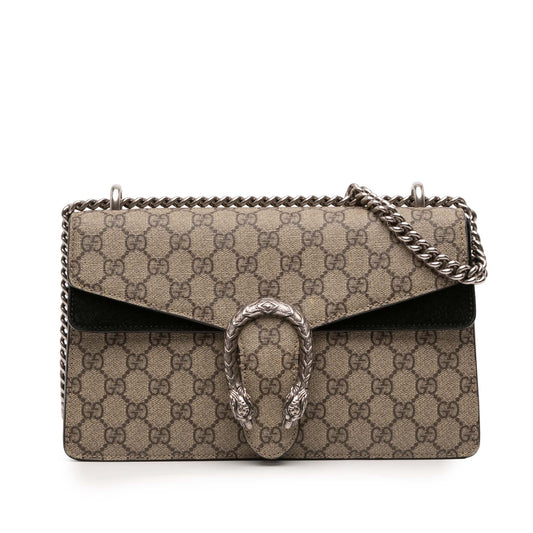 Gucci Medium GG Supreme Dionysus Shoulder Bag