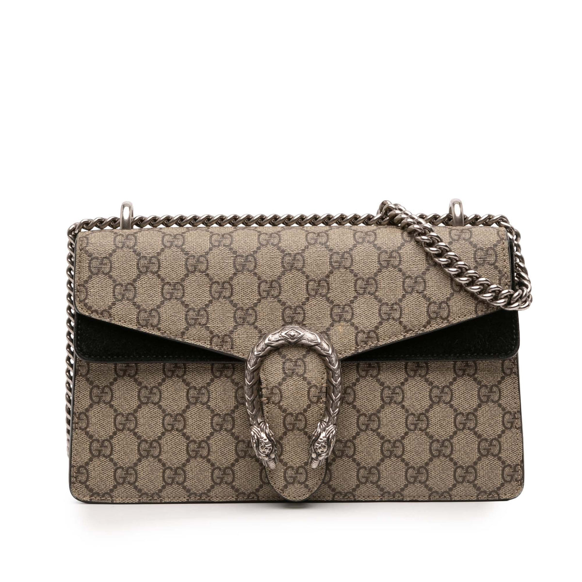 Gucci Medium GG Supreme Dionysus Shoulder Bag