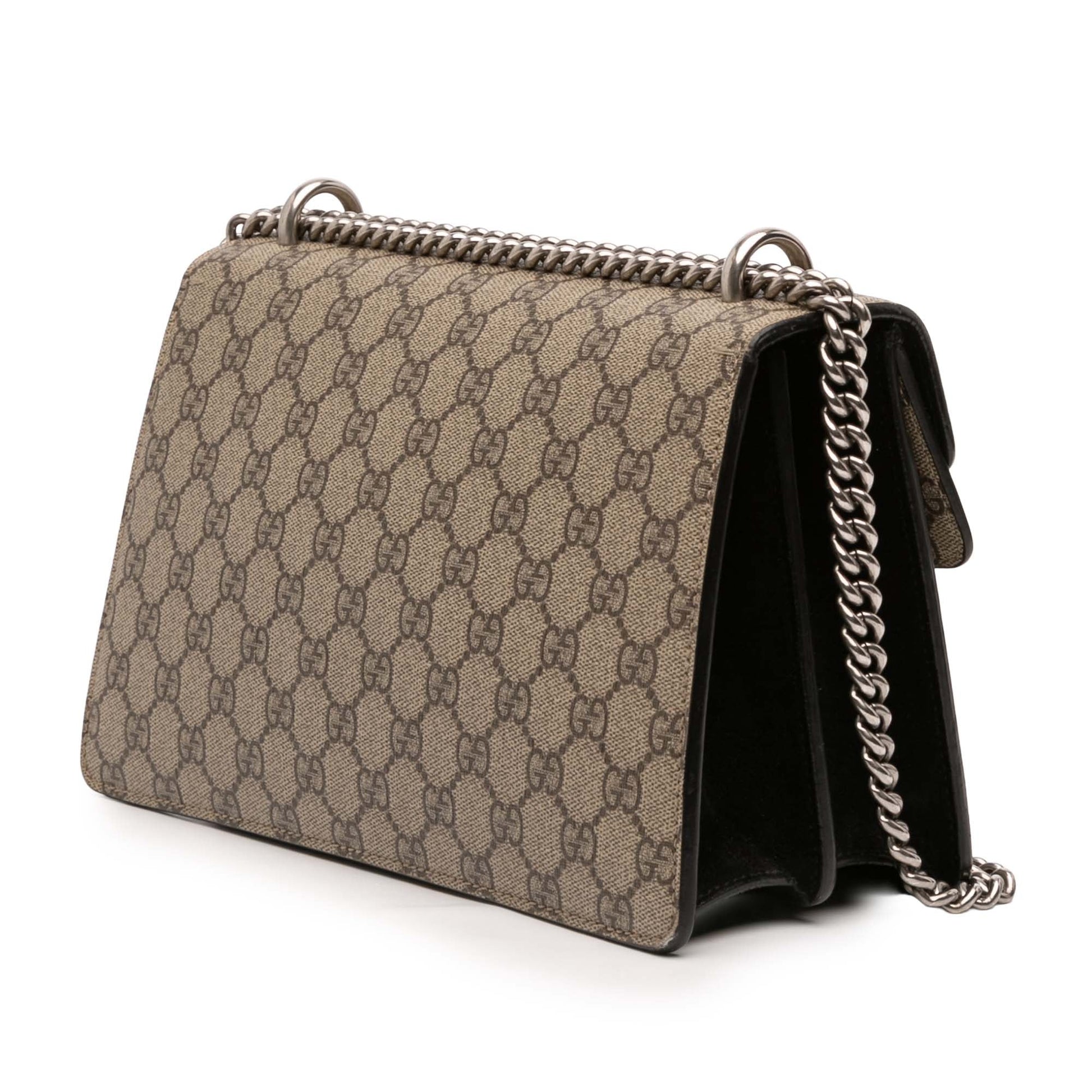 Gucci Medium GG Supreme Dionysus Shoulder Bag