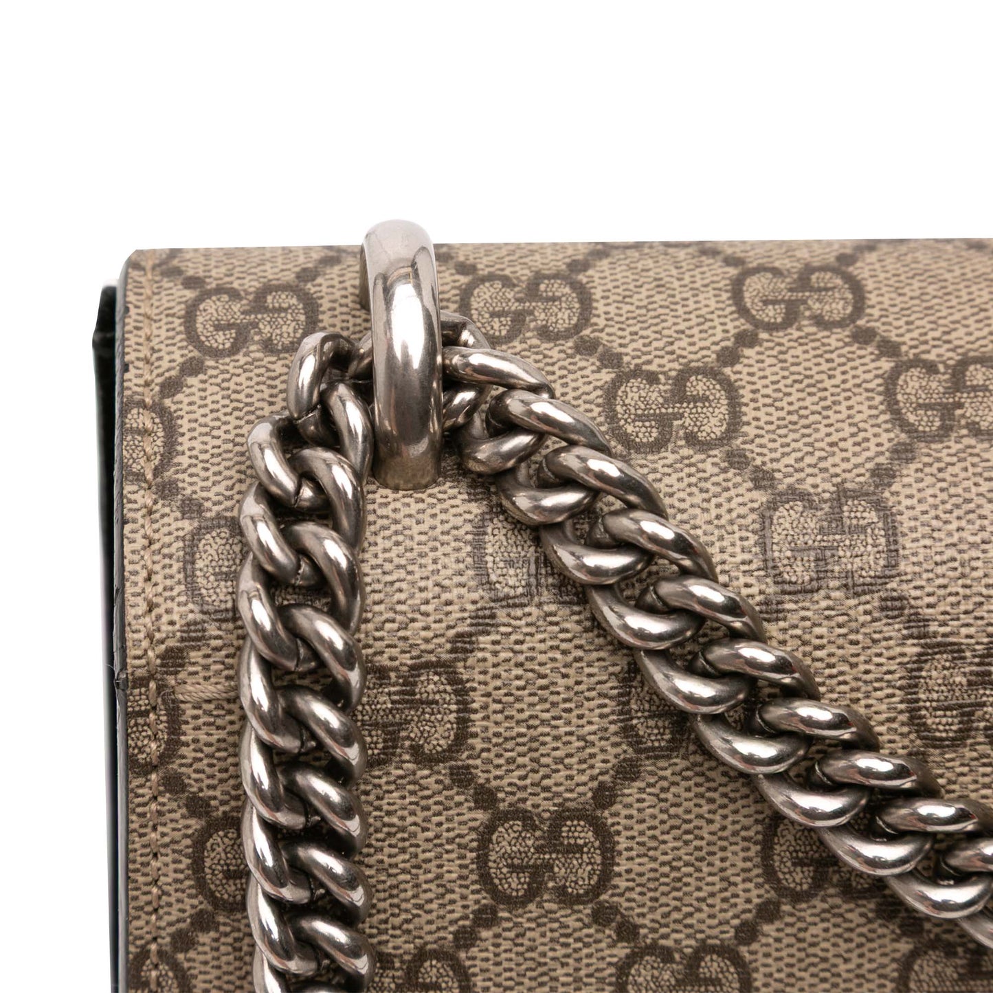 Gucci Medium GG Supreme Dionysus Shoulder Bag