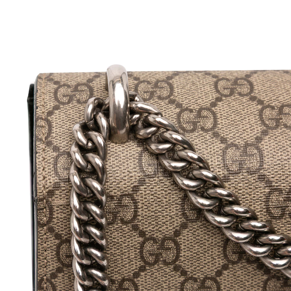 Gucci Medium GG Supreme Dionysus Shoulder Bag