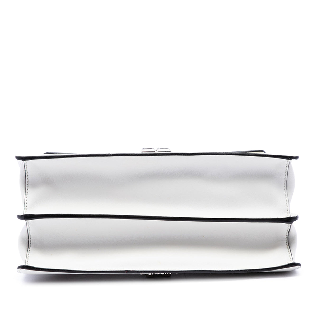 Prada City Calf and Saffiano Studded Elektra Satchel