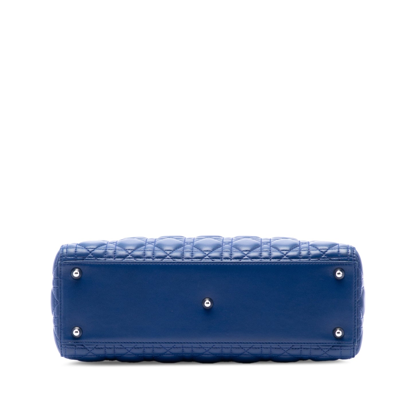 Dior Large Lambskin Cannage Lady Dior