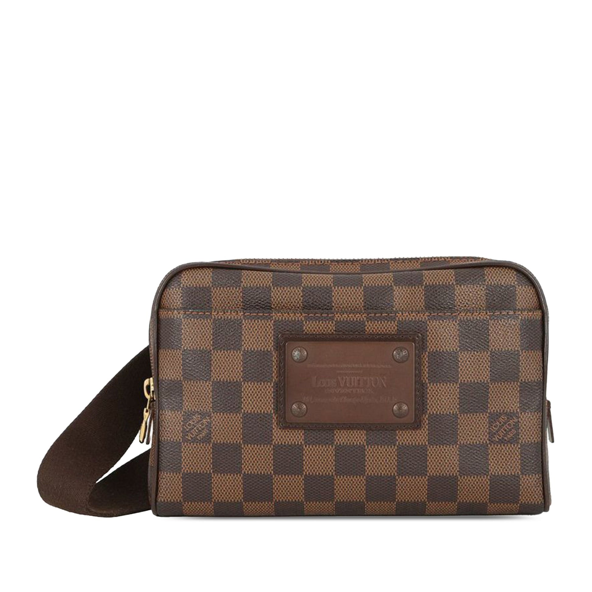 Louis Vuitton Damier Ebene Brooklyn Bum Bag