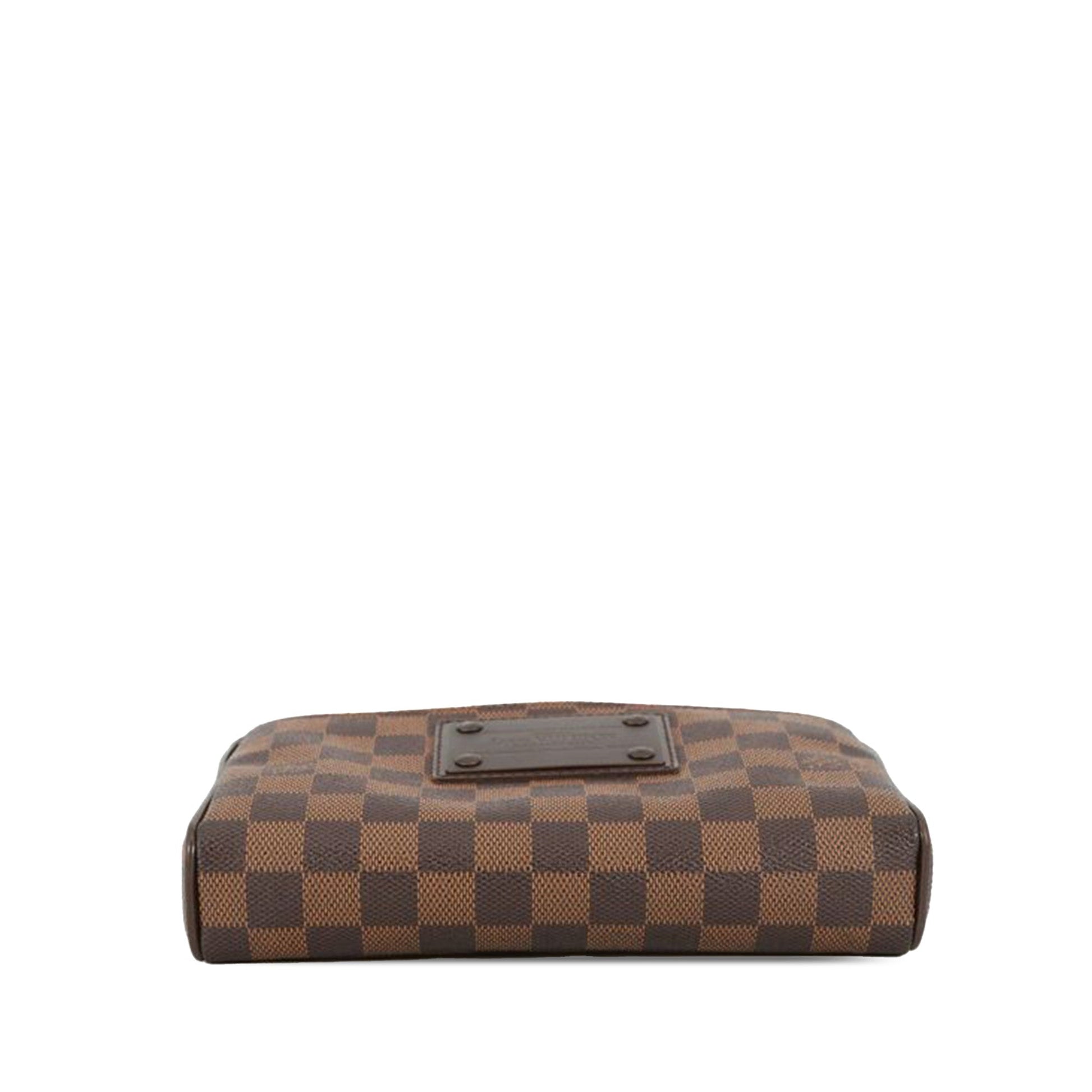 Louis Vuitton Damier Ebene Brooklyn Bum Bag