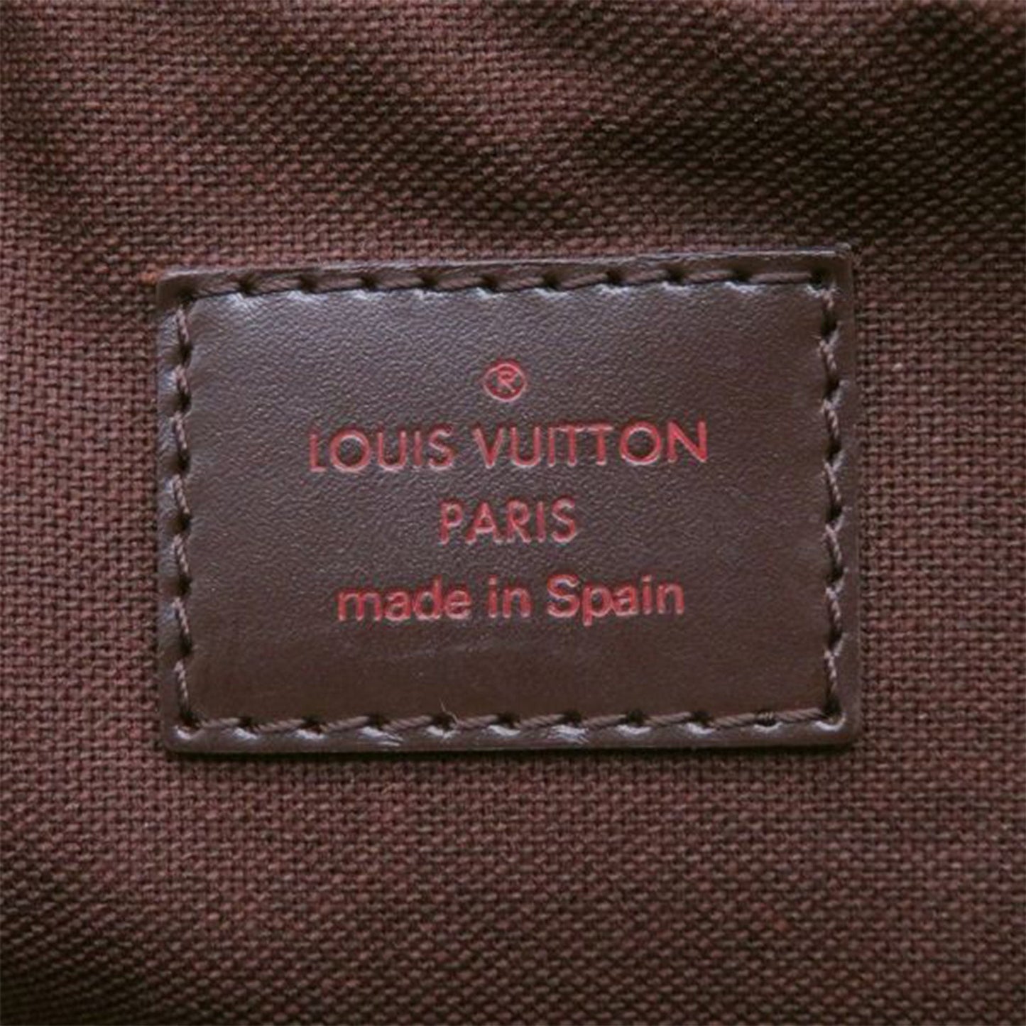 Louis Vuitton Damier Ebene Brooklyn Bum Bag