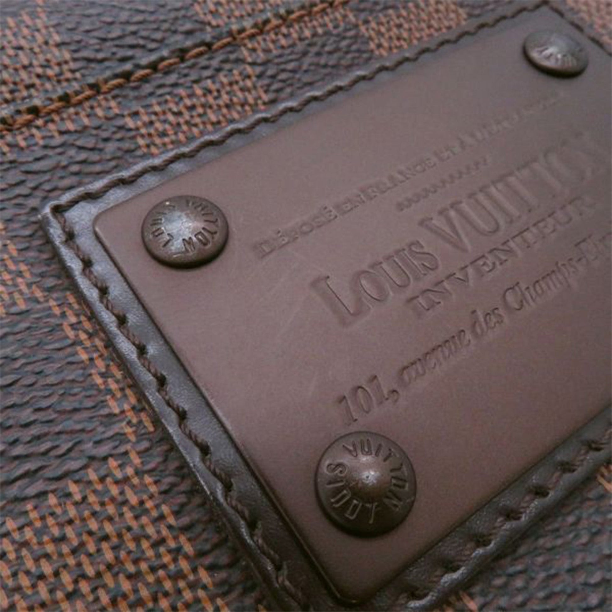 Louis Vuitton Damier Ebene Brooklyn Bum Bag