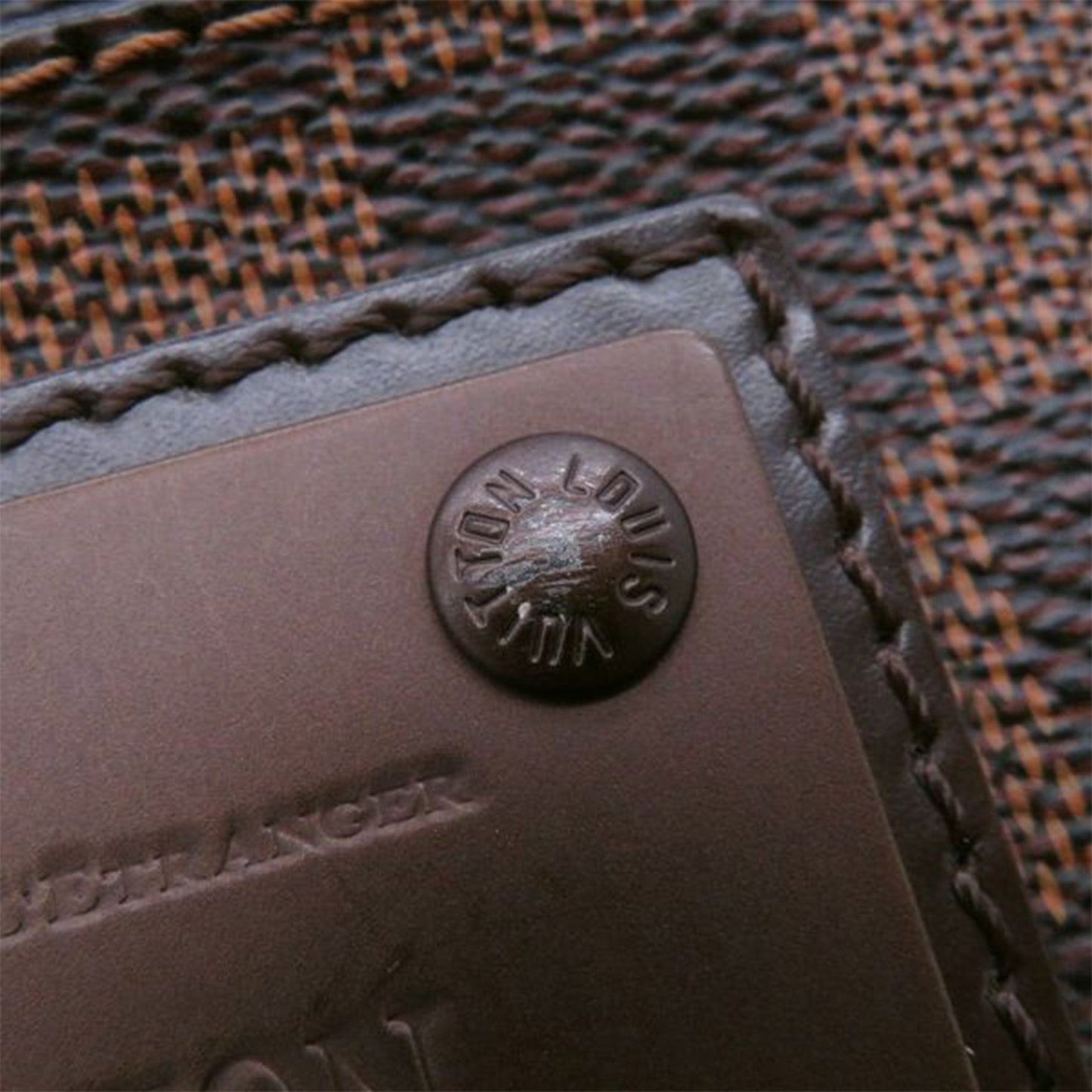 Louis Vuitton Damier Ebene Brooklyn Bum Bag