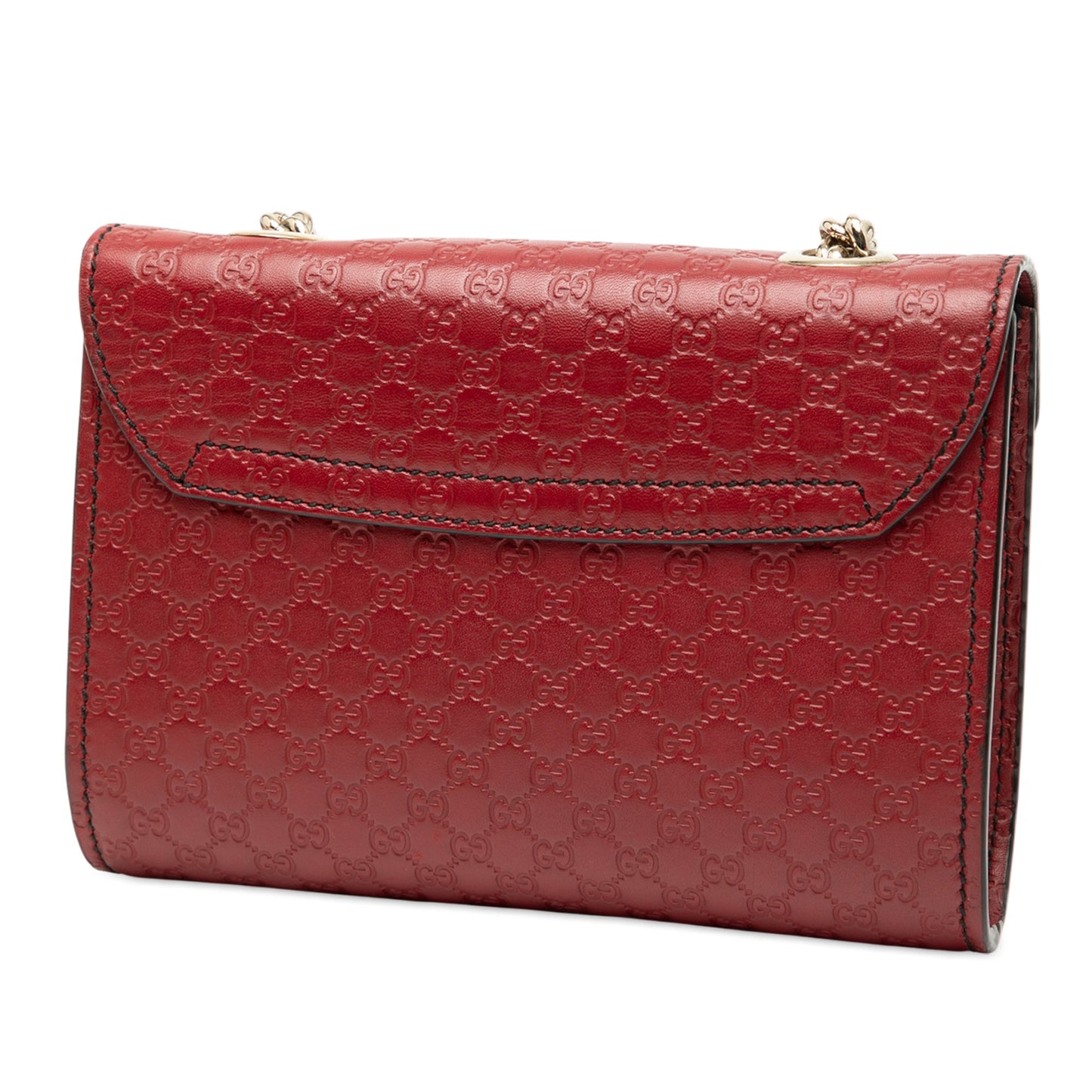 Gucci Mini Microguccissima Emily Crossbody