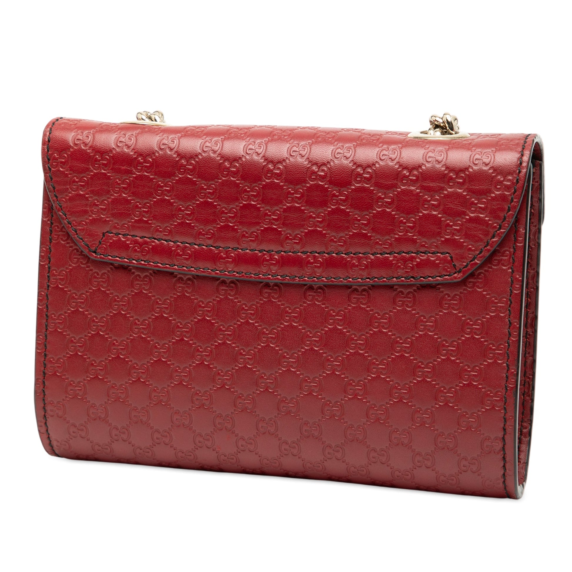 Gucci Mini Microguccissima Emily Crossbody