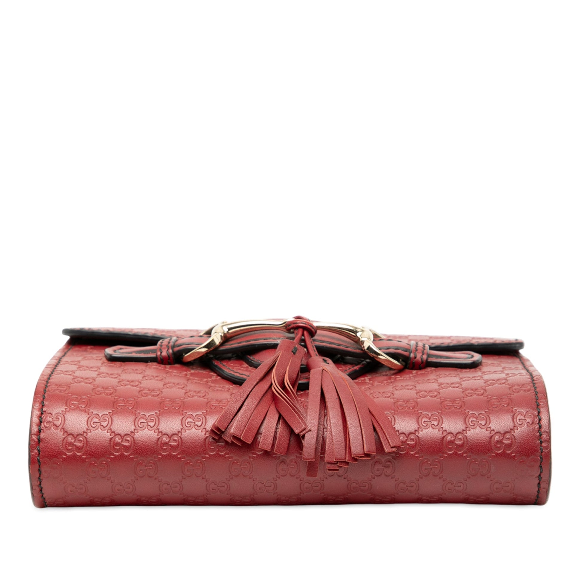 Gucci Mini Microguccissima Emily Crossbody