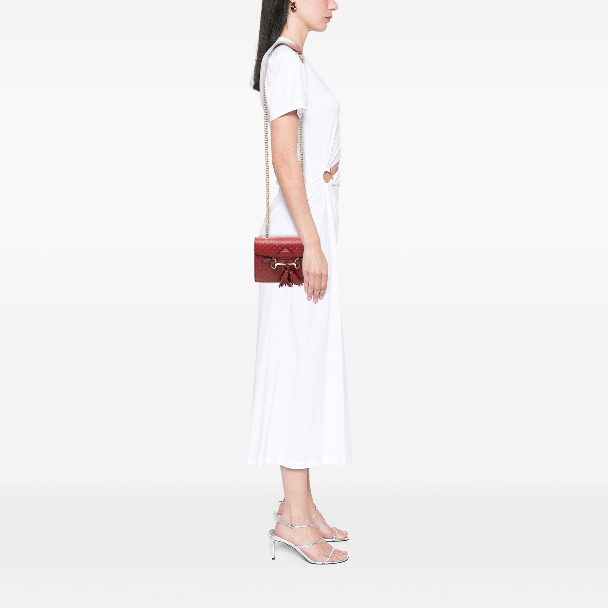 Gucci Mini Microguccissima Emily Crossbody