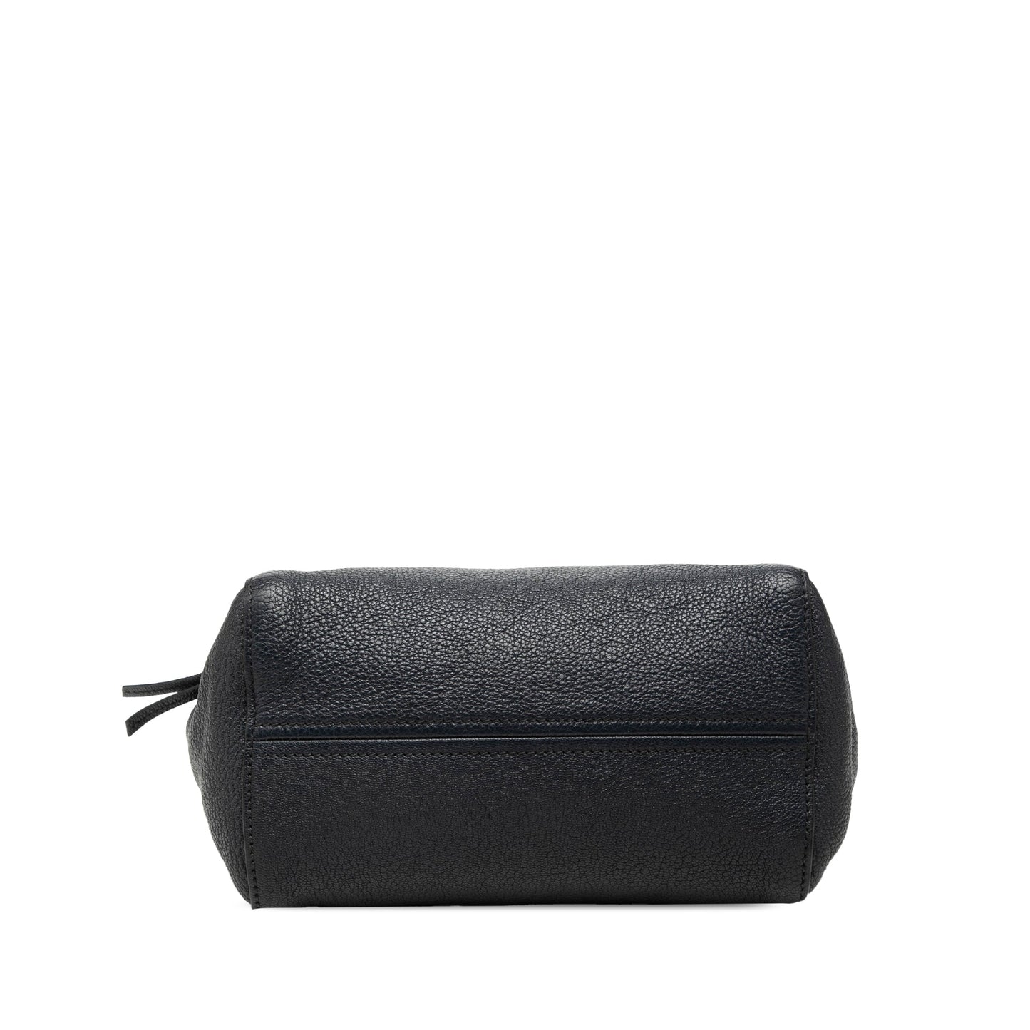 Miu Miu Goatskin Madras Front Pocket Satchel