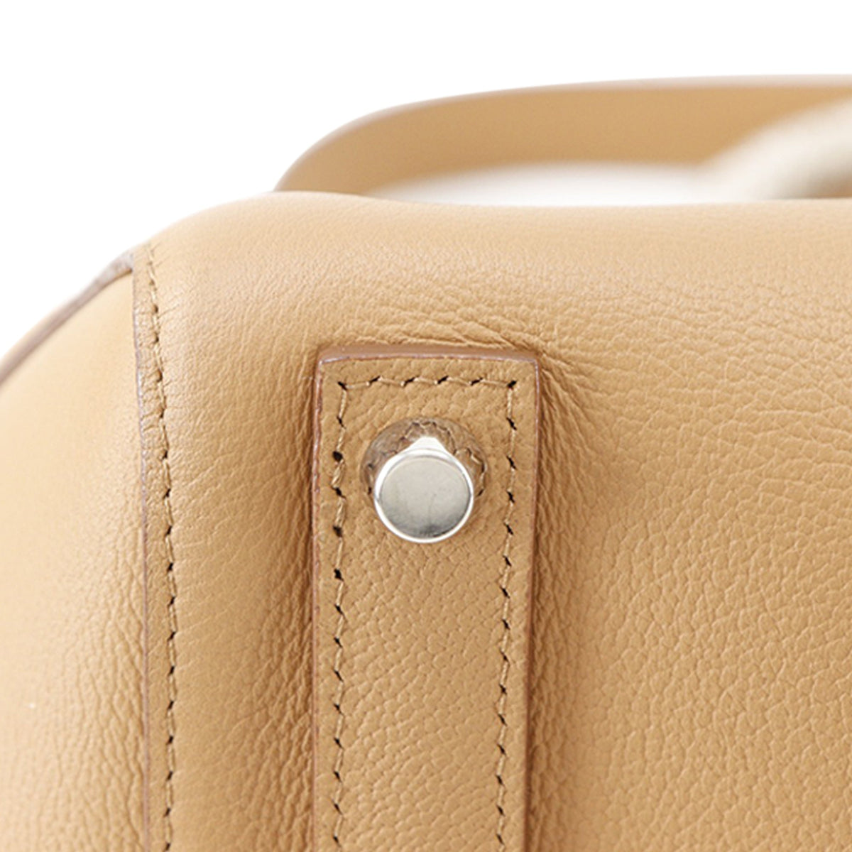 Dior Medium Calfskin Open Bar Satchel — Brown