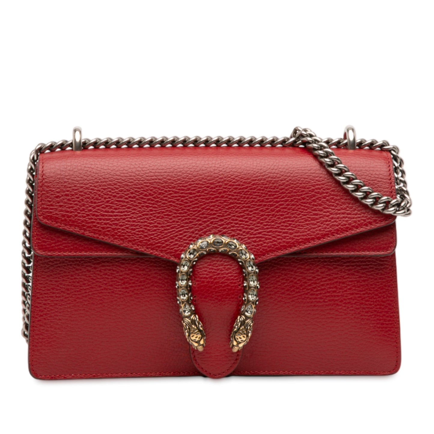 Gucci Medium Leather Dionysus Shoulder Bag