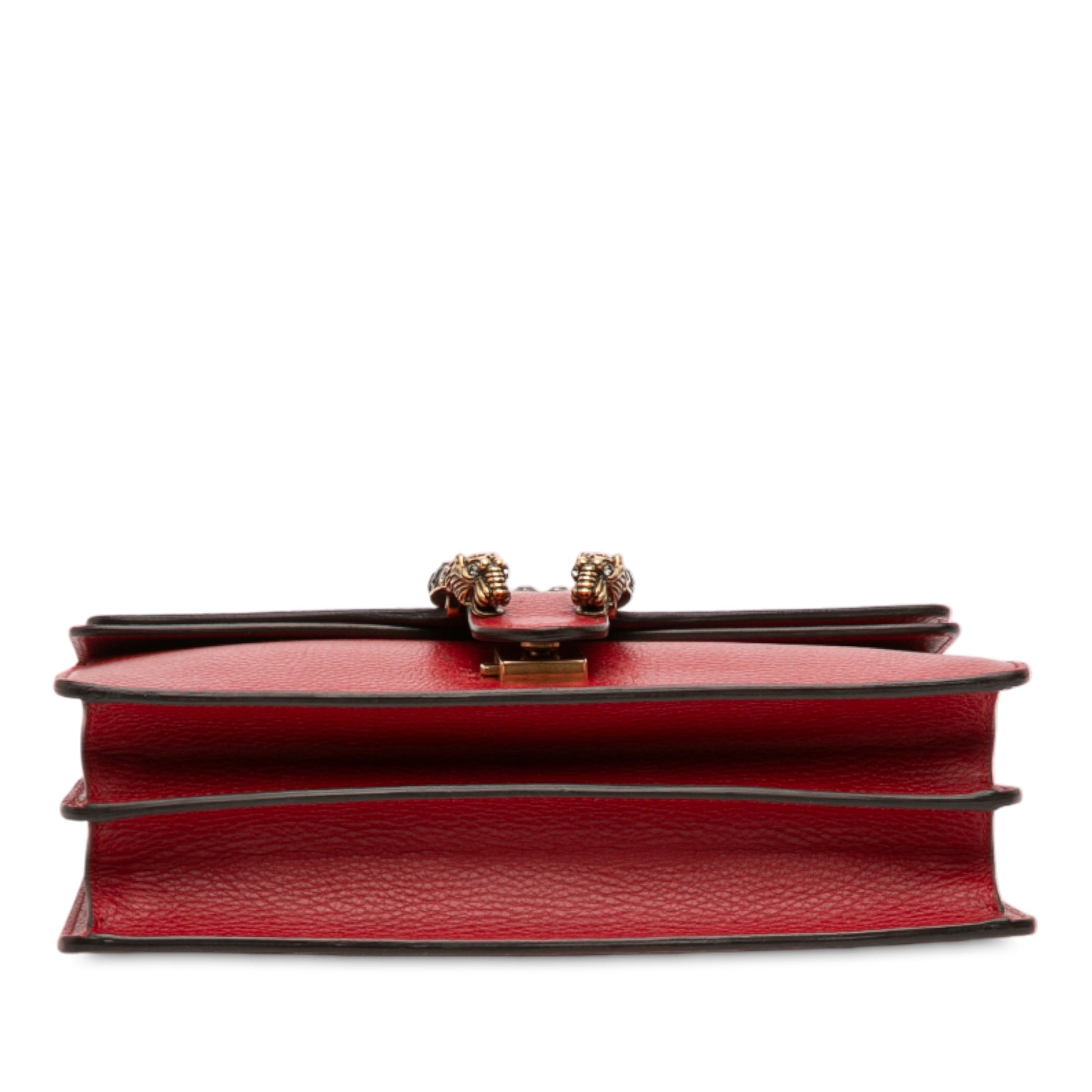 Gucci Medium Leather Dionysus Shoulder Bag