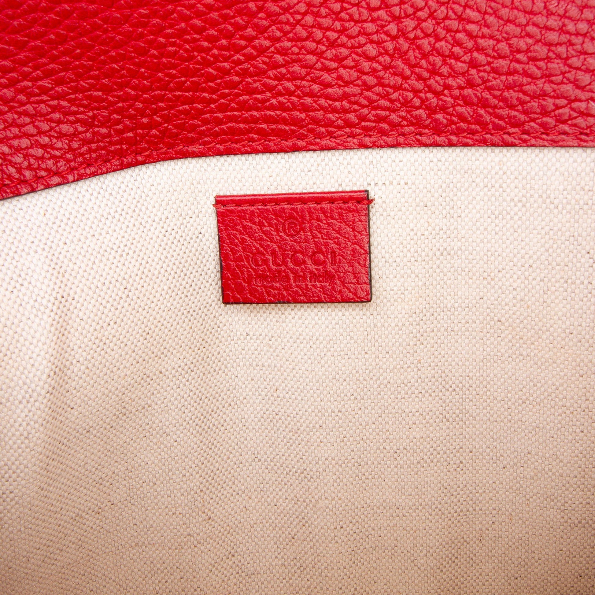 Gucci Medium Leather Dionysus Shoulder Bag