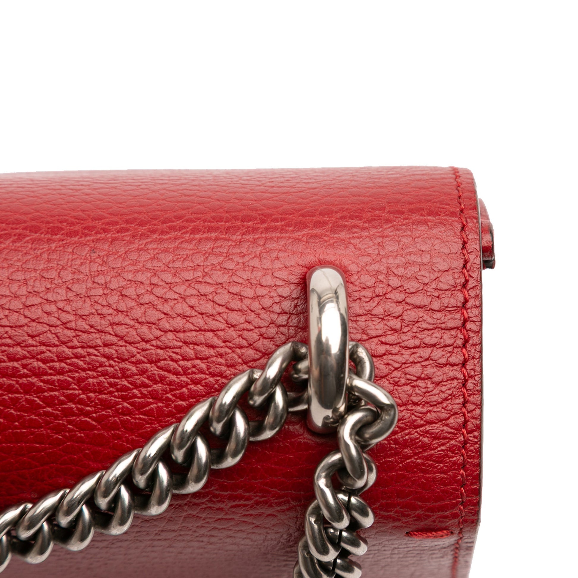 Gucci Medium Leather Dionysus Shoulder Bag