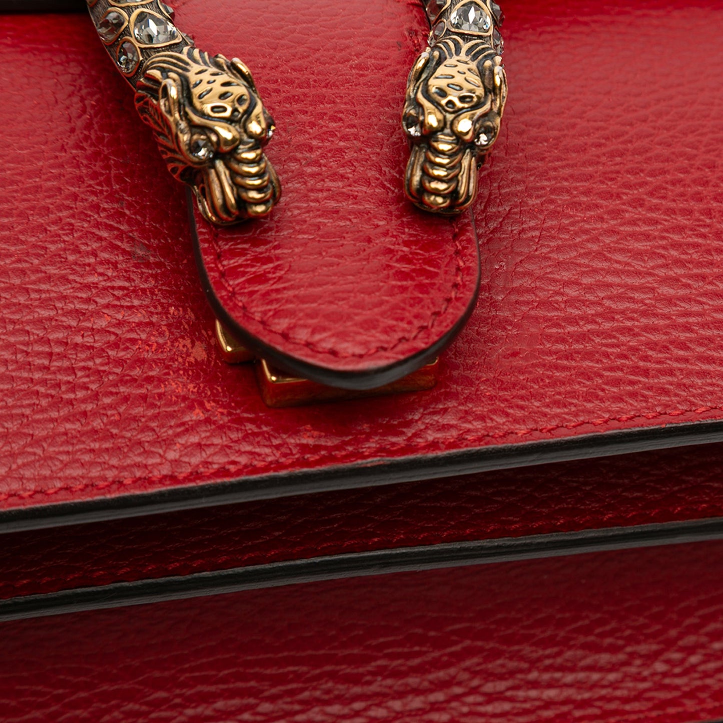 Gucci Medium Leather Dionysus Shoulder Bag