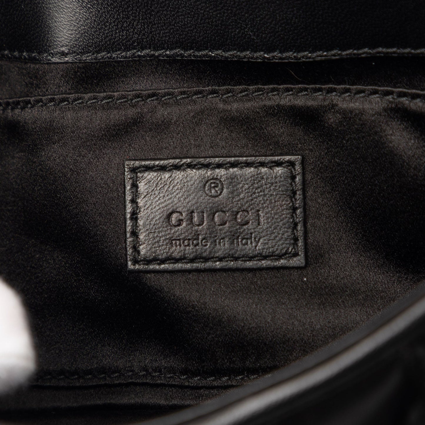 Gucci Small Quilted Leather Horsebit Chain Satchel