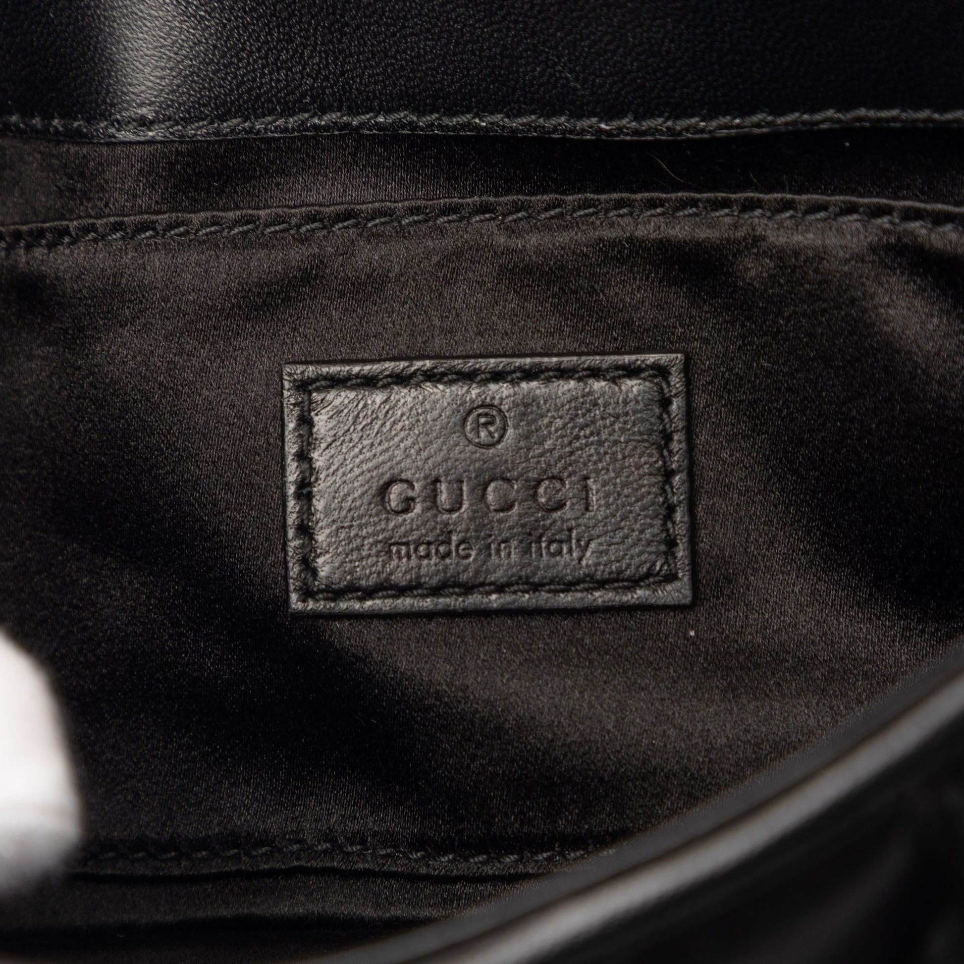 Gucci Small Quilted Leather Horsebit Chain Satchel