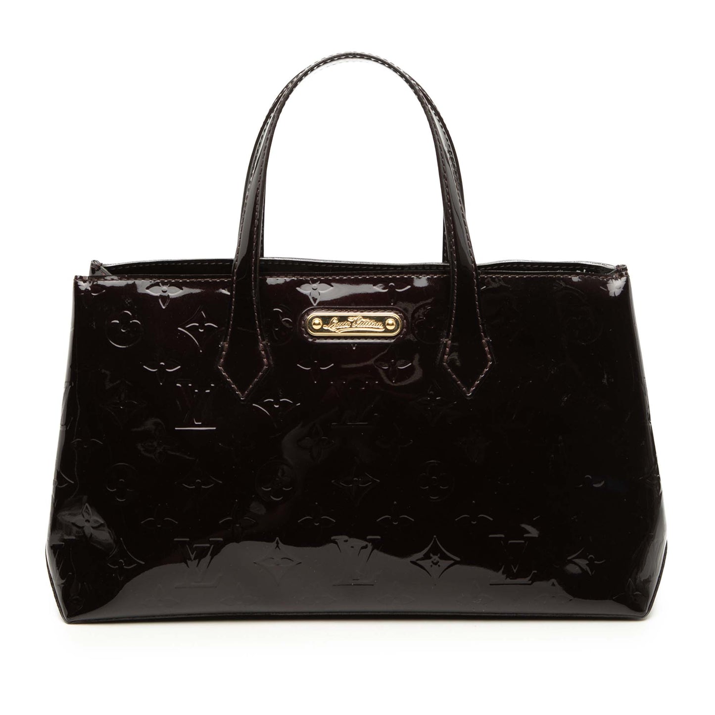 Louis Vuitton Monogram Vernis Wilshire PM