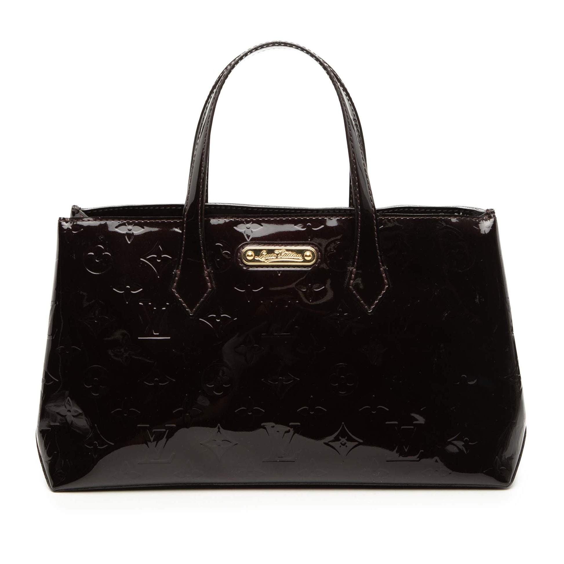 Louis Vuitton Monogram Vernis Wilshire PM