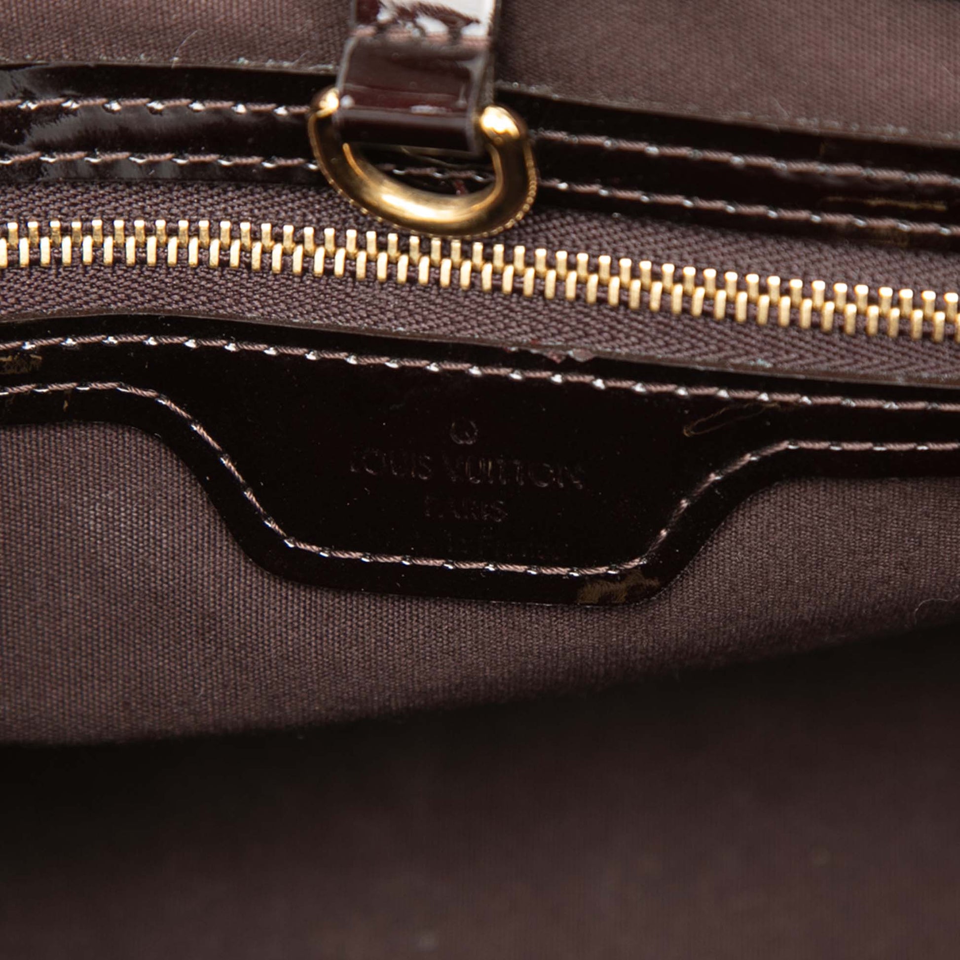 Louis Vuitton Monogram Vernis Wilshire PM